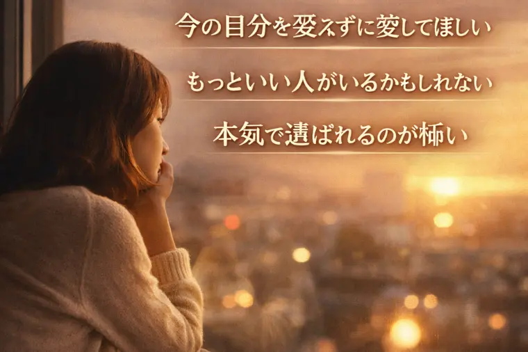 「いい人がいない」と言う人の本音