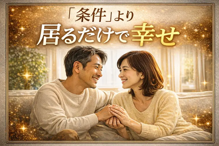 【婚活の極意】なぜ彼女は彼を選んだのか？