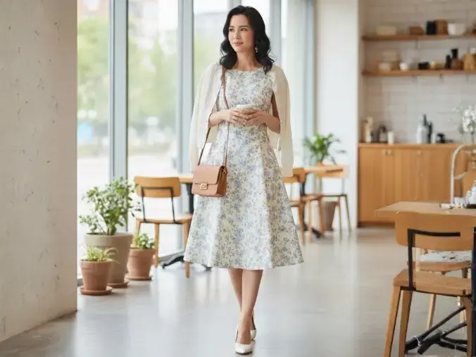 THReeミライエ「【服装相談】どっちが正解？婚活パーティーの勝負服」- 2