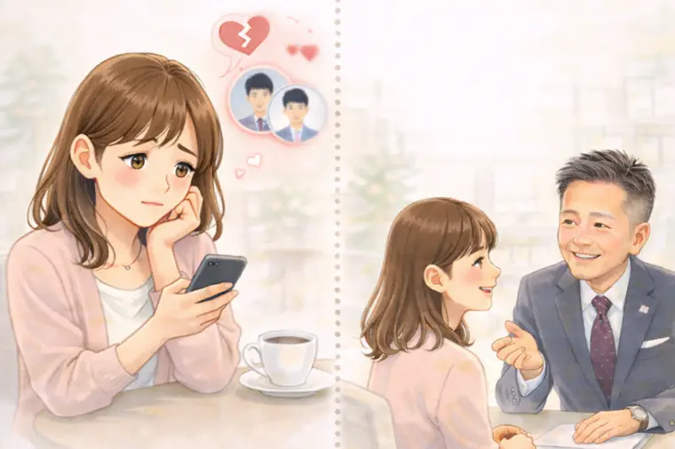 【第3回】アプリ婚活との違いとは？