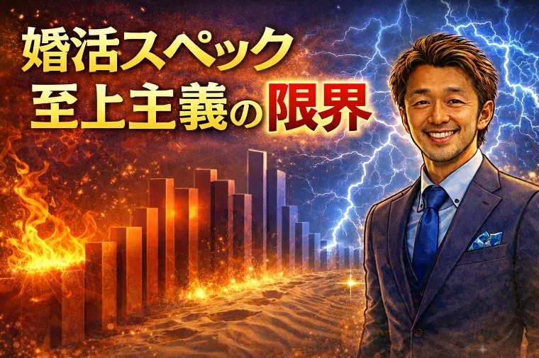 スペック至上主義の婚活の限界