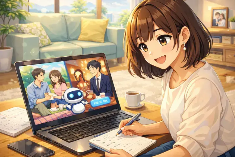 結婚相談所 ベイビーズ・ブレス　Baby's breath「頑張りすぎる婚活に終止符、AIツールで守る自分のペース」- 5