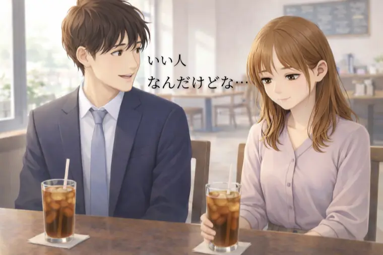 いい人なのに好きになれない…私っておかしい？