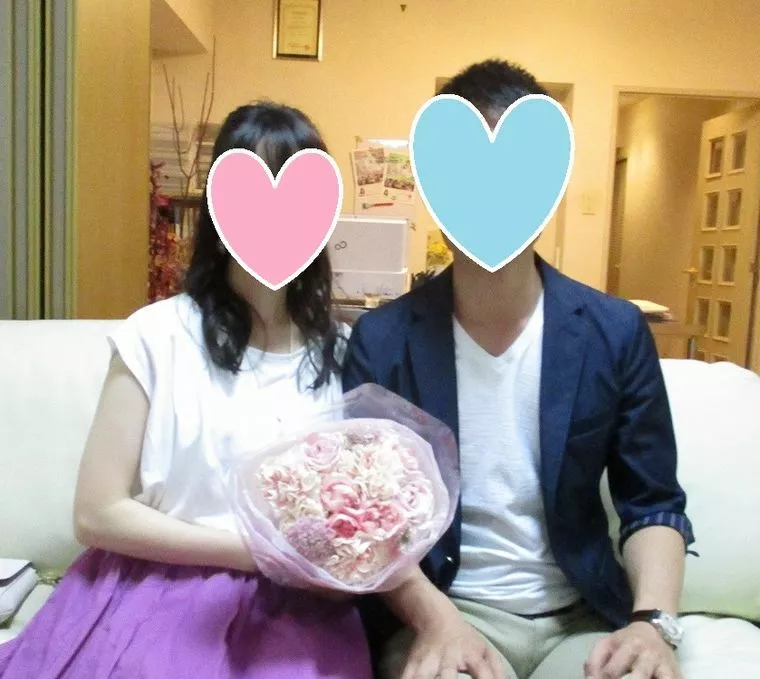 《成婚のご挨拶》お２人共にご入会4ヶ月目でのご挨拶