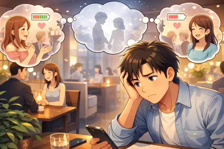 結婚相談所 ベイビーズ・ブレス　Baby's breath「婚活の安心感を振り返る習慣、AI婚活が育てる判断軸」- 2