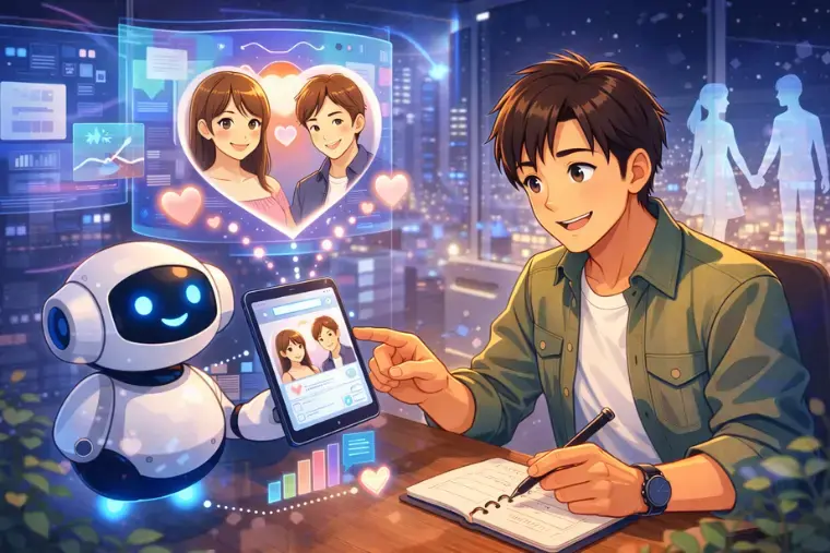 結婚相談所 ベイビーズ・ブレス　Baby's breath「婚活の安心感を振り返る習慣、AI婚活が育てる判断軸」- 4