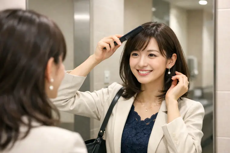 お見合いの時に持っておきたい身だしなみアイテム5選