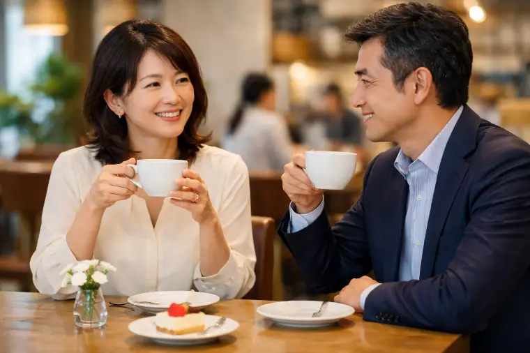 【40代女性のお見合い成功法】会話が続く鉄板質問ネタ