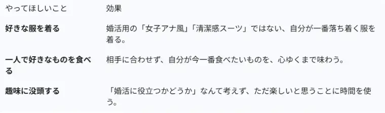 婚活サポート　入縁「婚活疲れを感じた時の「正しい休み方」」- 2