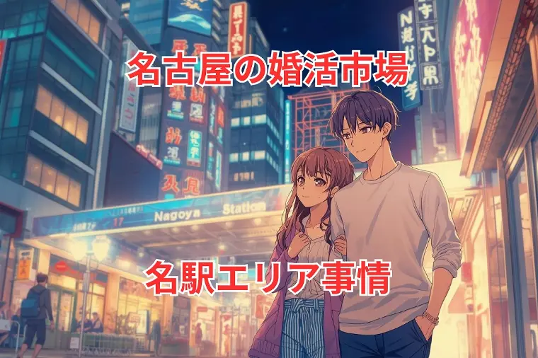 名古屋の婚活市場のリアル｜名駅エリア事情