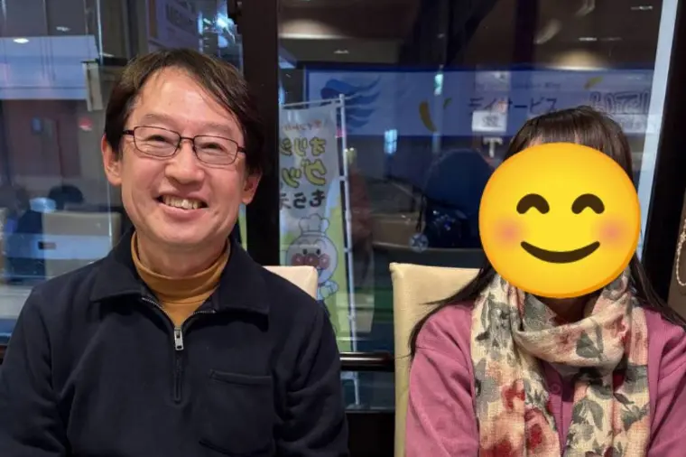 シングルで息子さんを育て上げたお母さまの入会です