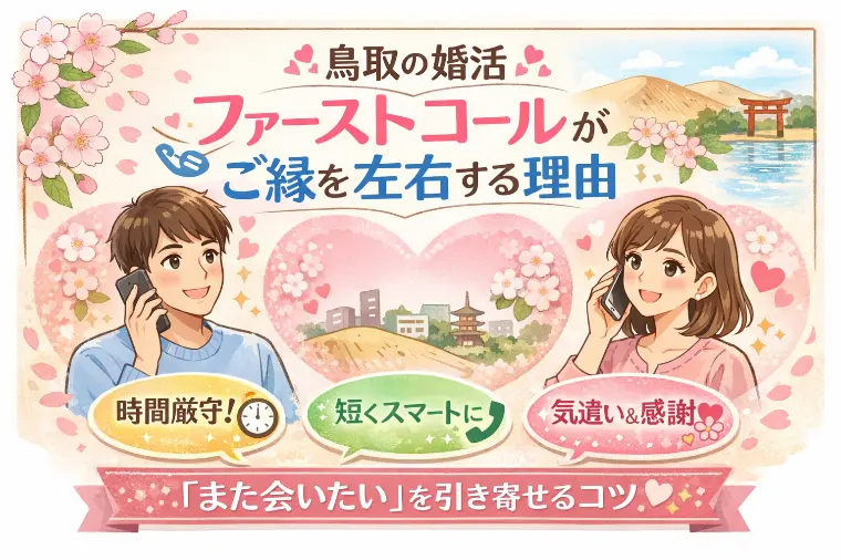 たった１０分で差がつく婚活ファーストコール