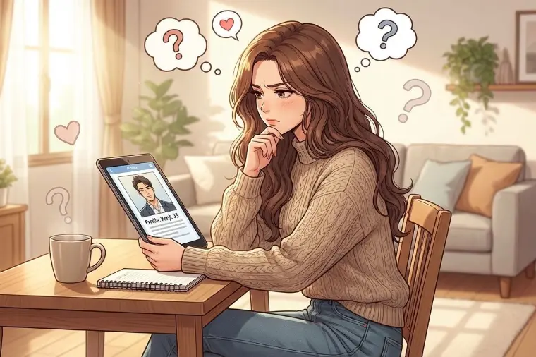 婚活女性が会うかどうか判断するプロフの重要ポイント５選！