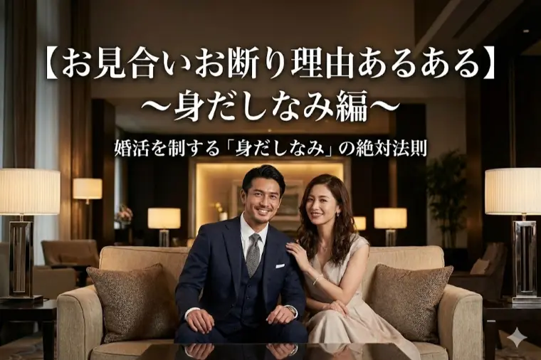 【お見合いお断り理由あるある】「ありのままの自分」を勘違