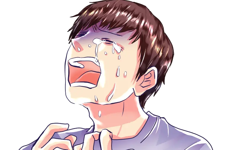 №1656　男だって泣いていいよ！