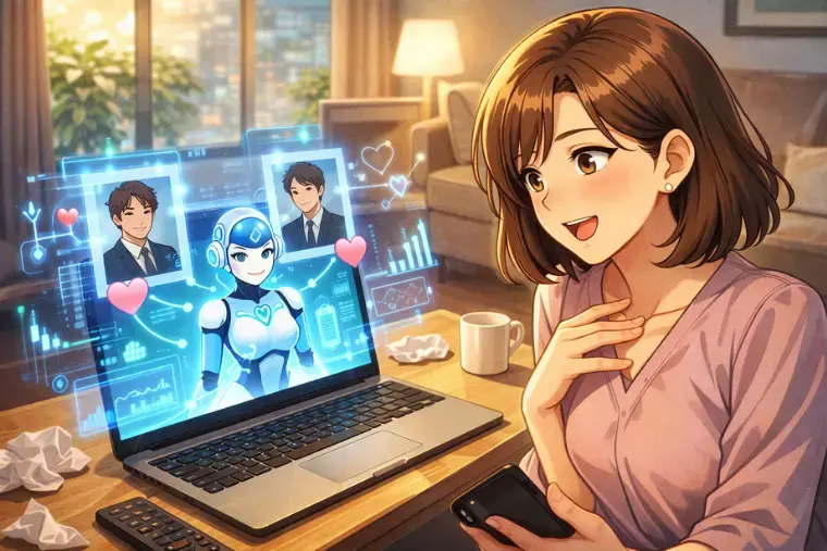 結婚相談所 ベイビーズ・ブレス　Baby's breath「いい人を逃す前に、成長型婚活AIで第一印象を疑う」- 4