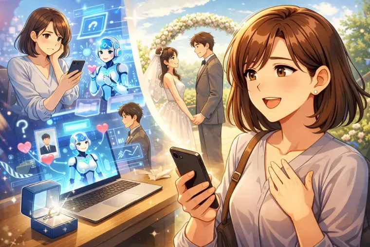 結婚相談所 ベイビーズ・ブレス　Baby's breath「いい人を逃す前に、成長型婚活AIで第一印象を疑う」- 5