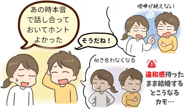 広尾の結婚相談所 belle avance ベルアヴァンセ「離婚の原因になるかも！結婚前に感じる違和感」- 2