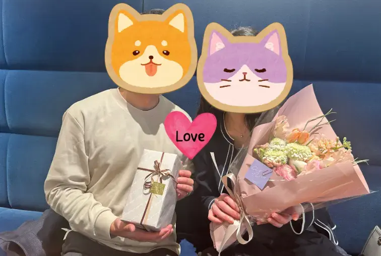 結婚相談所　ラナスマイル（Lana smile）「ご成婚のお祝いでした♪ 活動 6ヶ月、交際期間 4ヶ月！」- 2