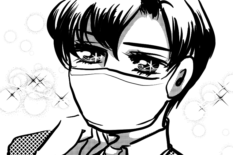 №1657　花粉症でマスク着用時の笑顔の作り方！