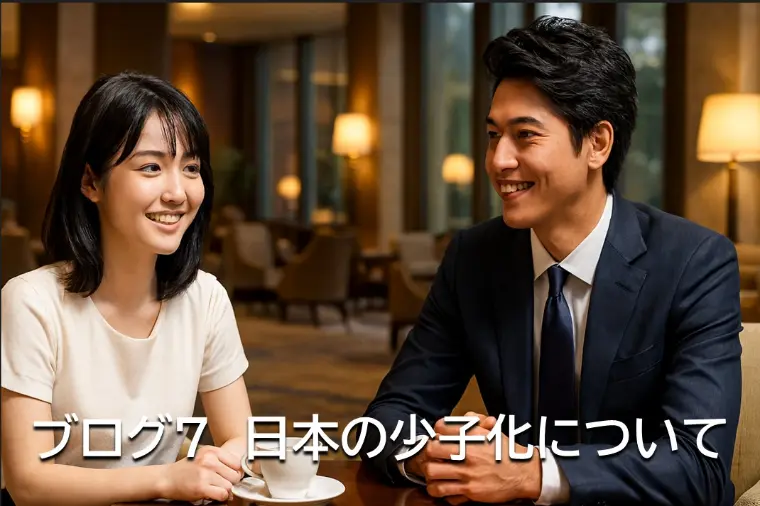 ブログ7　日本の少子化について