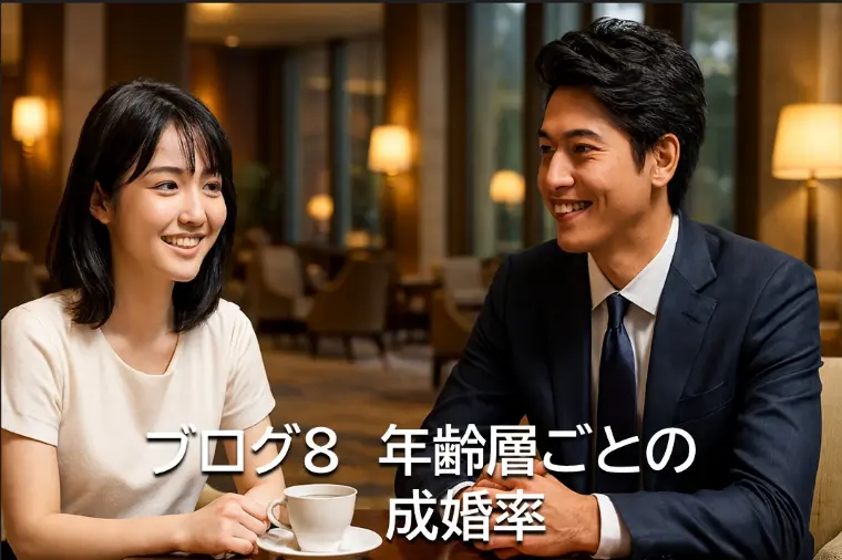 ブログ8　年齢層ごとの成婚率