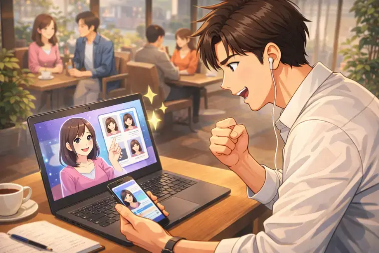 結婚相談所 ベイビーズ・ブレス　Baby's breath「婚活は答える前が勝負、成長型婚活AIで知る質問の意図」- 5