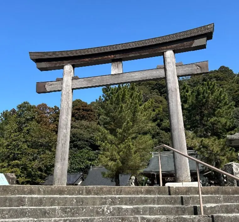 今更今年おすすめ神社　物部神社