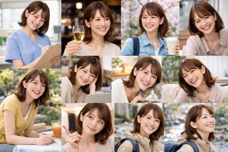 婚活ではラフな写真が重要！どんな写真がおすすめ？