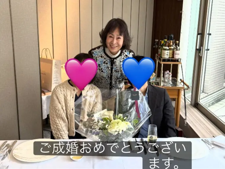 ご成婚第1号誕生しました!
