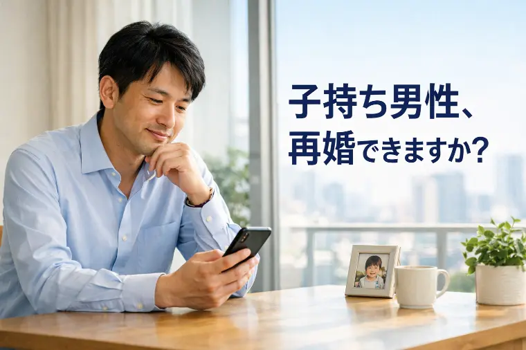 30代再婚男性が1年以内に成婚する初期戦略設定とは？