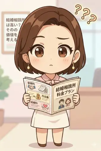 ブライダルサロン未来応援「結婚相談所は高い？料金内訳と損しないコツ」- 2