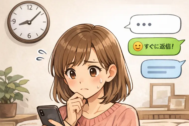 安心できるラインの距離感