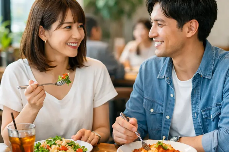 恋愛に苦手意識があった男性が、デートを楽しめるようになる