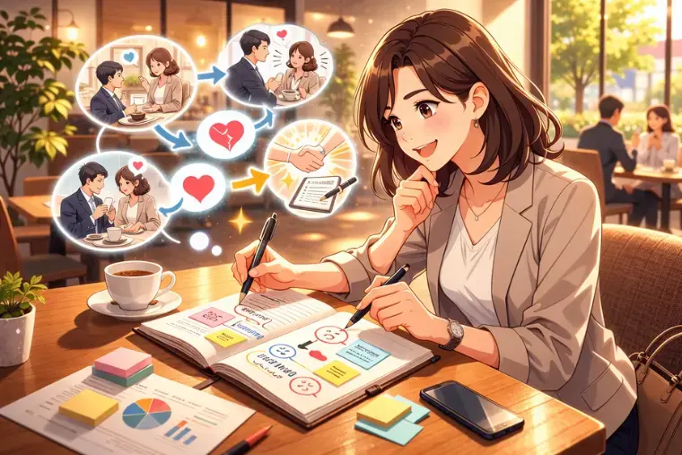 結婚相談所 ベイビーズ・ブレス　Baby's breath「婚活で感情が揺れる経験を未来に変える神7ツール活用術」- 3