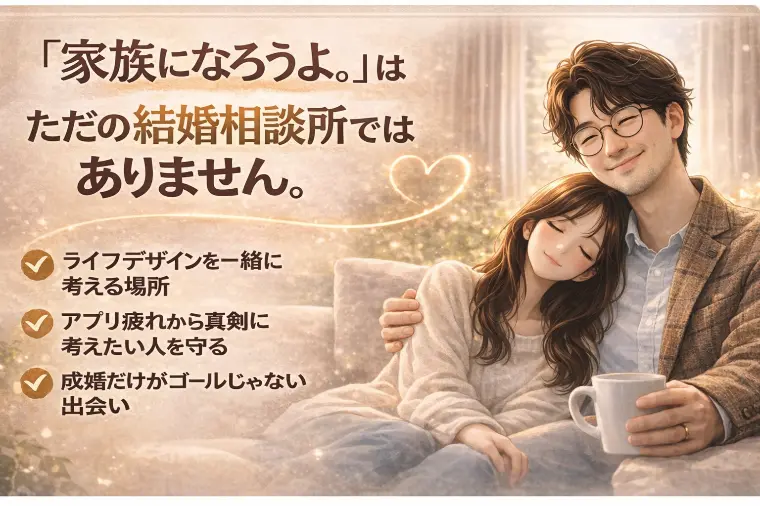 なぜ「家族になろうよ。」をつくったのか