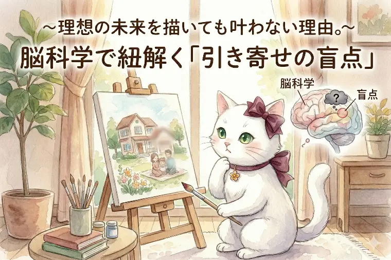 理想の未来を描いても叶わない理由。