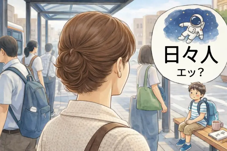 “ひびと！”に振り向いた日。