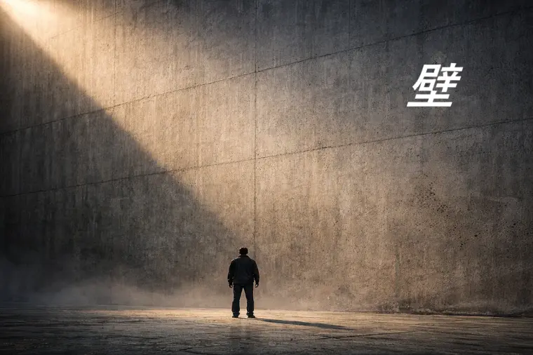 壁にぶつかっているあなたへ