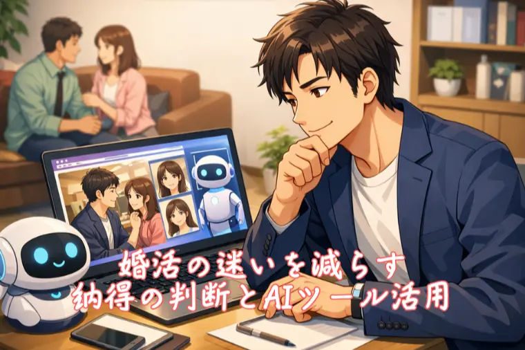 婚活の迷いを減らす納得の判断とAIツール活用