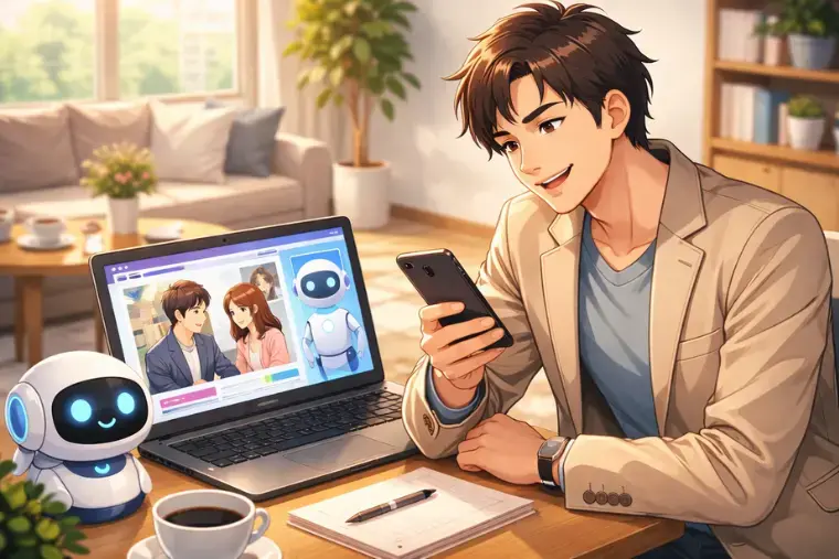 結婚相談所 ベイビーズ・ブレス　Baby's breath「婚活の迷いを減らす納得の判断とAIツール活用」- 2