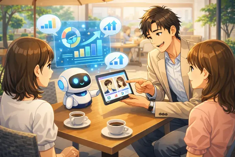 結婚相談所 ベイビーズ・ブレス　Baby's breath「婚活の迷いを減らす納得の判断とAIツール活用」- 4