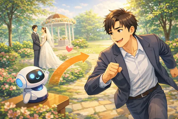 結婚相談所 ベイビーズ・ブレス　Baby's breath「婚活の迷いを減らす納得の判断とAIツール活用」- 5