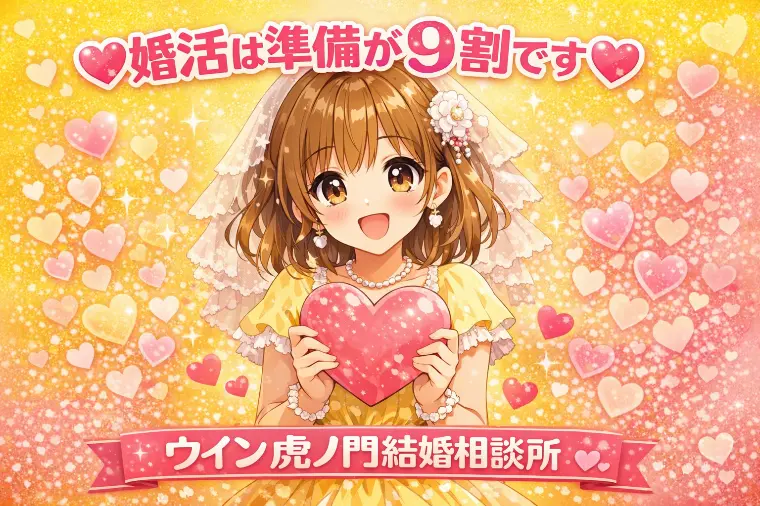 💗婚活は準備が9割です💗