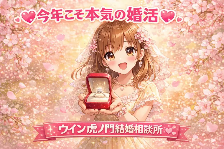 💗今年こそ本気の婚活💗
