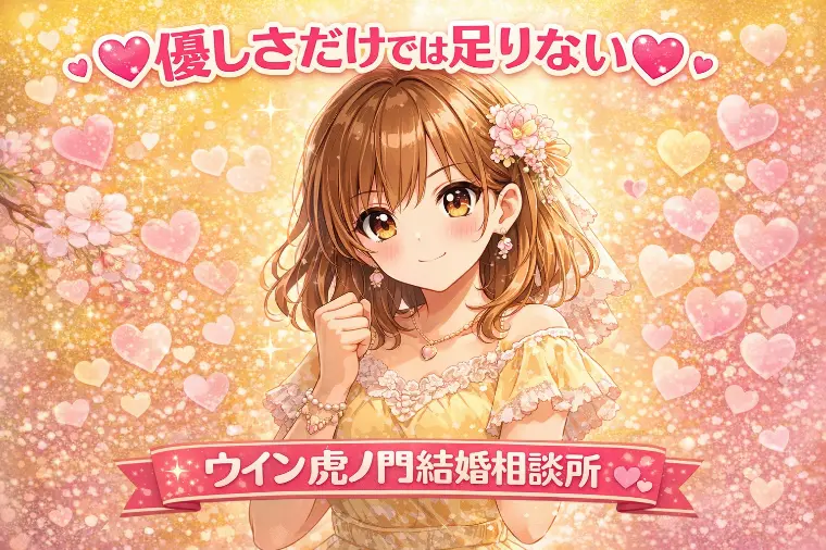 💗優しさだけでは足りない💗