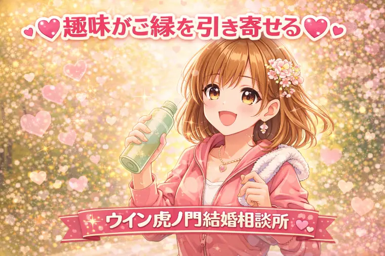 💗趣味がご縁を引き寄せる💗