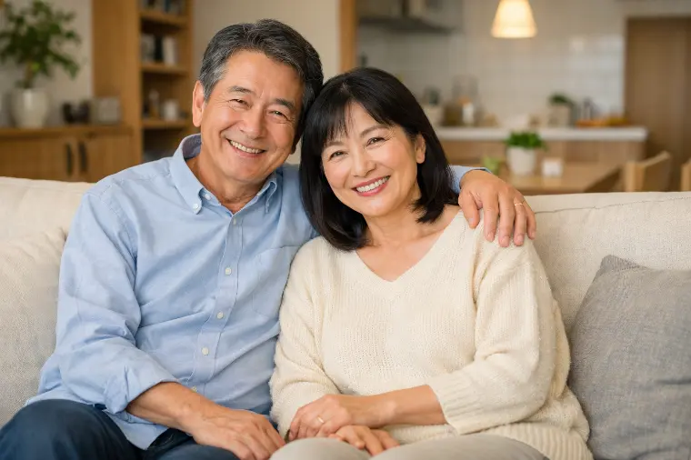 長続きする夫婦の特徴と共通点 5選