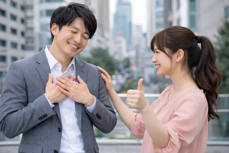 男女とも「全肯定する人」がモテる理由とは