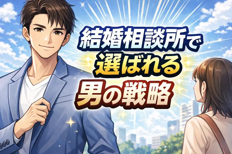 結婚相談所で選ばれる婚活男性の優しさ戦略とは